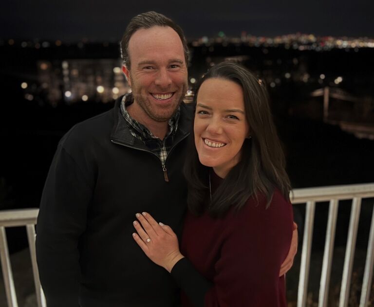 Laura & Michael Home Page Banner