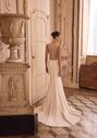 Justin Alexander Leonie Fit-and-Flare Wedding Dress - thumbnail - 3