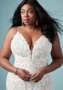 Maggie Sottero TUSCANY MARIE Sheath Wedding Dress - thumbnail - 2