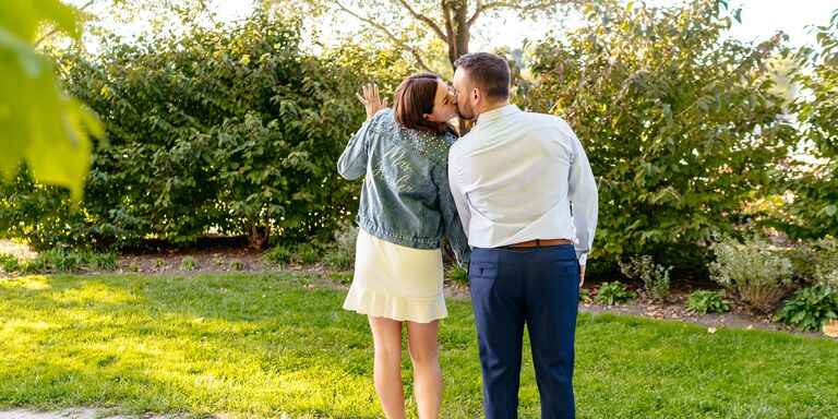 Kelsey Flachs & Luke Hassler Home Page Banner