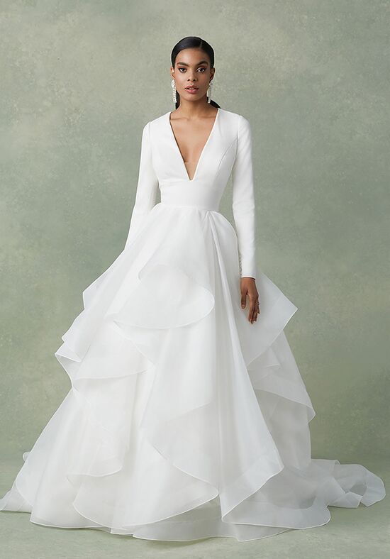 Justin Alexander Fisher Ball Gown Wedding Dress - 1