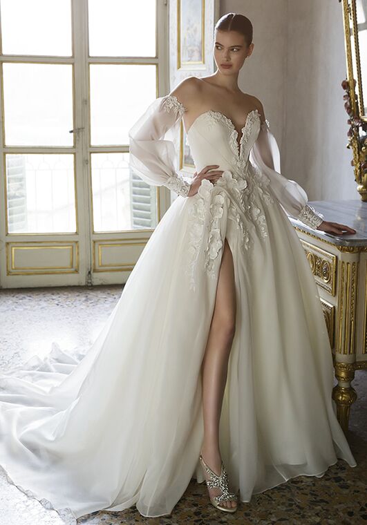 ÉLYSÉE Atelier MONET Ball Gown Wedding Dress - 4