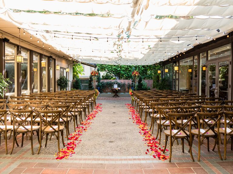 Wedding venue in Pasadena, California.