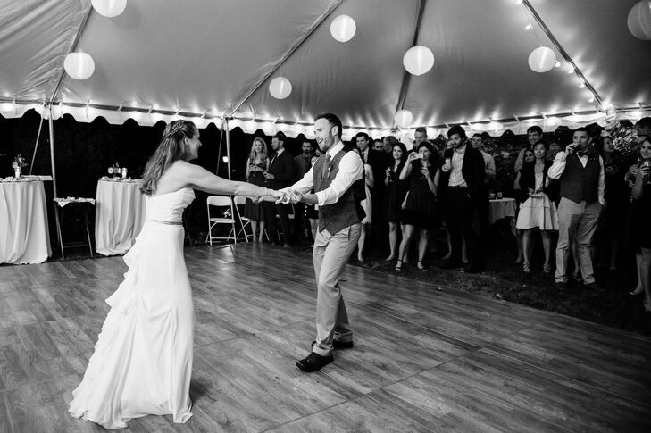 Meredith and Justin's First Dance