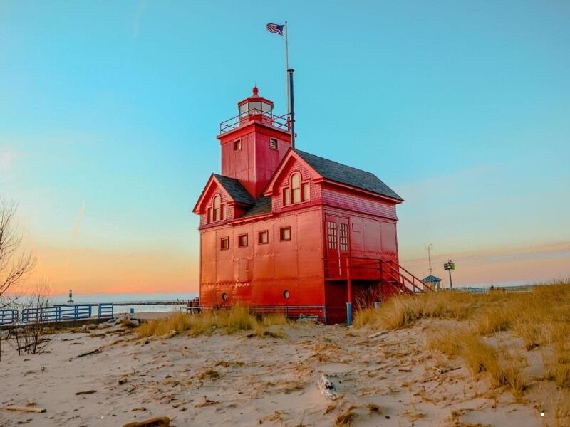 Picture of Holland State Park - Macatawa Campground