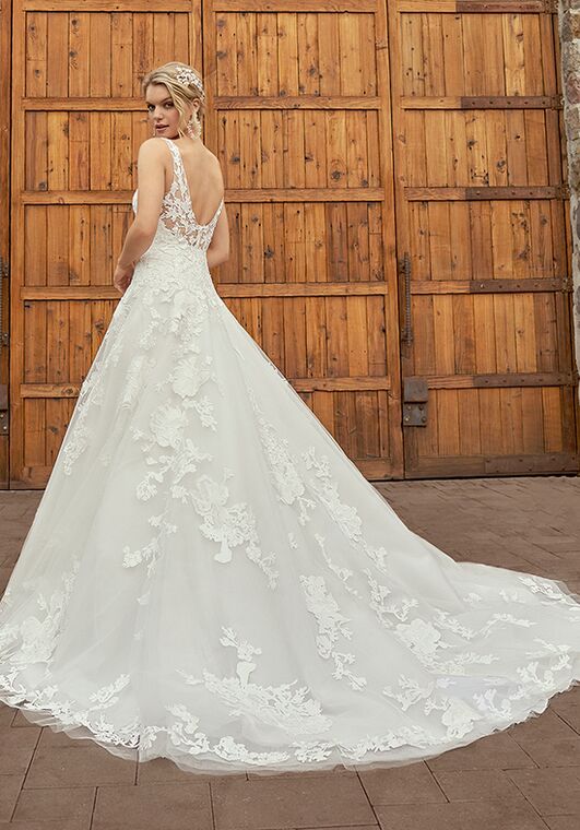 Casablanca Bridal 2420 Cecilia A-Line Wedding Dress - 5