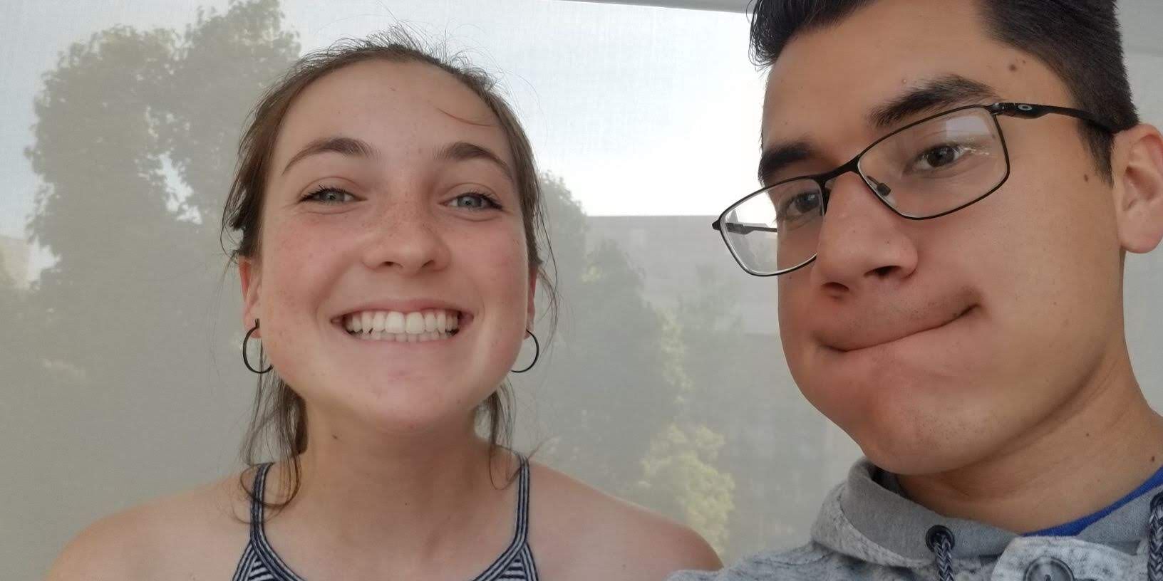 Picture of Our First Selfie