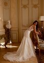 Justin Alexander Jolene Fit-and-Flare Wedding Dress - thumbnail - 2