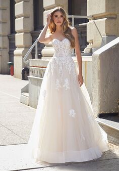 Morilee by Madeline Gardner Jamila, 4109 A-Line Wedding Dress