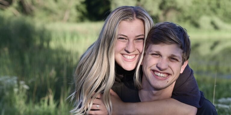 Katie & Caden Home Page Banner
