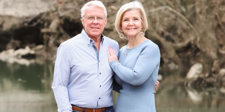 Kay & David Home Page Banner
