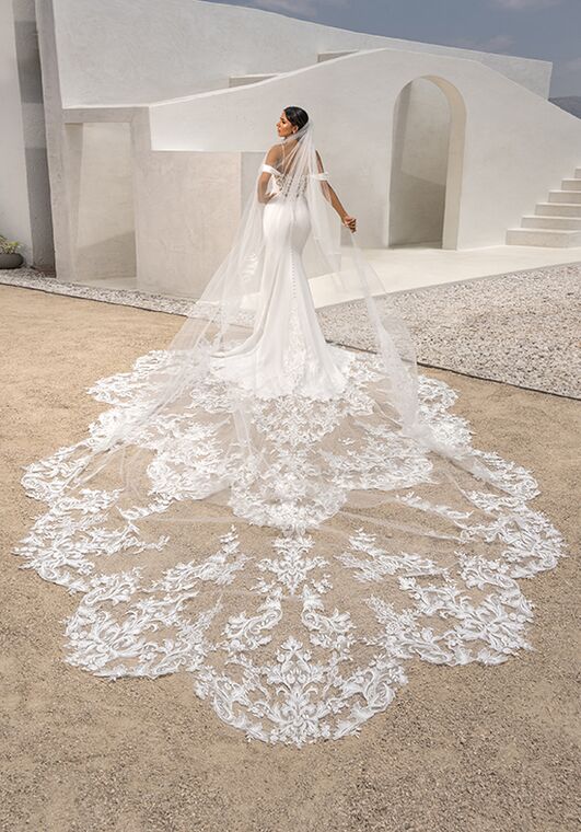KITTY CHEN BARCELONA, H2422 Fit-and-Flare Wedding Dress - 3