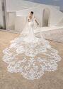 KITTY CHEN BARCELONA, H2422 Fit-and-Flare Wedding Dress - thumbnail - 3