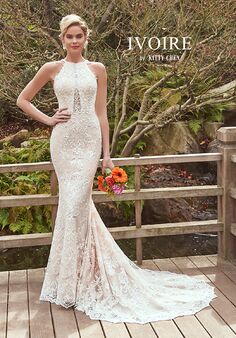 IVOIRE by KITTY CHEN AVERY, V2012 Mermaid Wedding Dress