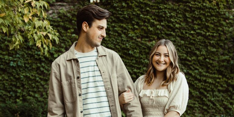 Liza & Sam Home Page Banner