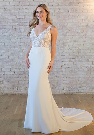 Stella York 7568 Column Wedding Dress