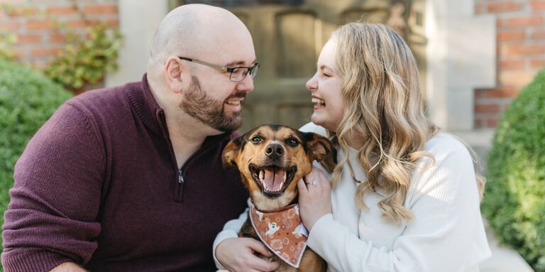 Megan & Mike Home Page Banner