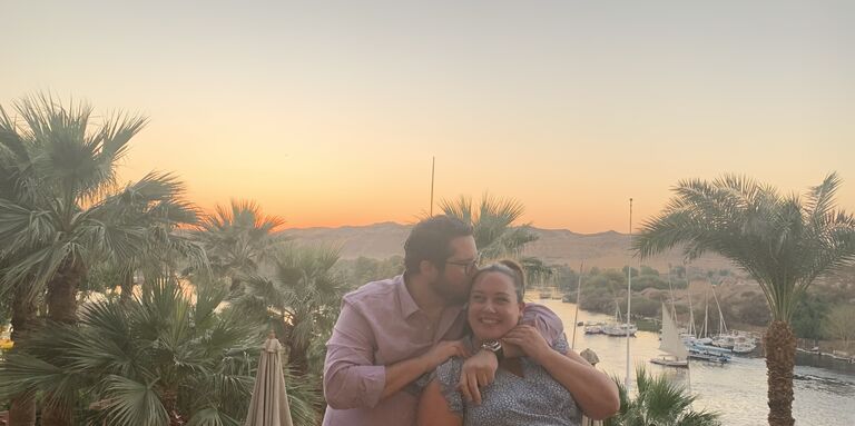 Megan  & Cristian Home Page Banner