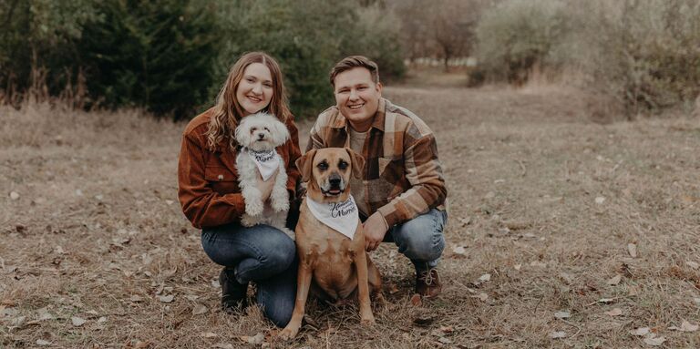 Whitney & Zachary Home Page Banner