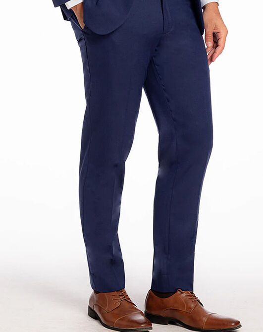 BLACKTIE METRO Indigo Wedding Suit Blue Tuxedo - 4
