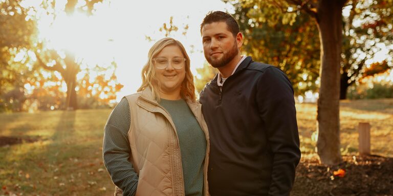 Samantha & Logan Home Page Banner