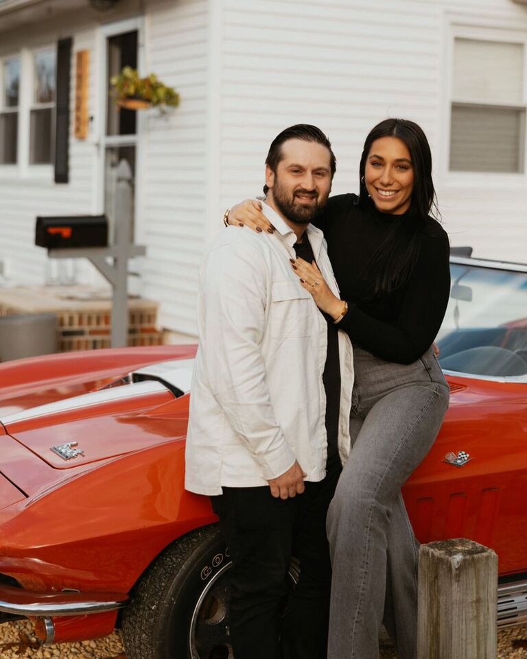 Marlaina & Nicholas Home Page Banner