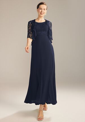 AW Bridal AW Rosalia Dress Blue Mother Of The Bride Dress