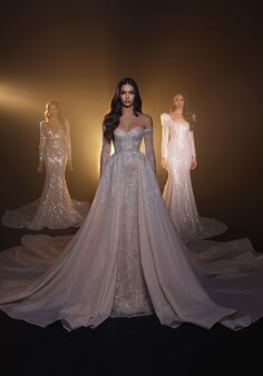Royal Collection by Ricca Sposa R 24-004 Mermaid and Trumpet Wedding Dress