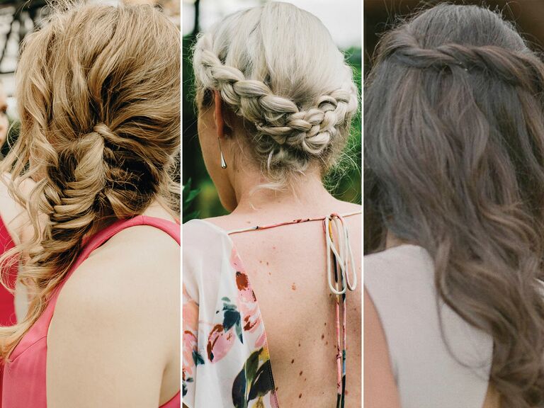 Image of Braids wedding guest hairstyle