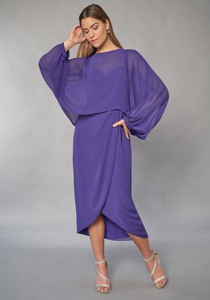 Jade Couture Mother of the Bride by Jasmine K268065U Purple Mother Of The Bride Dress