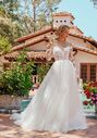 Stella York 8012 Ball Gown Wedding Dress - thumbnail - 1