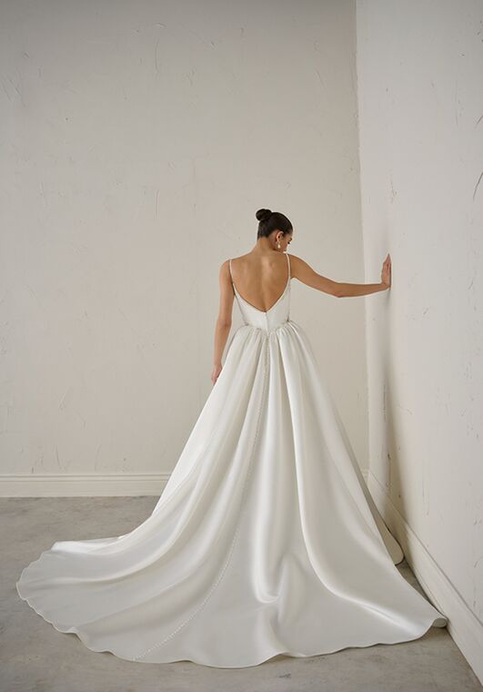 Justin Alexander Signature Riviera Ball Gown Wedding Dress - 5