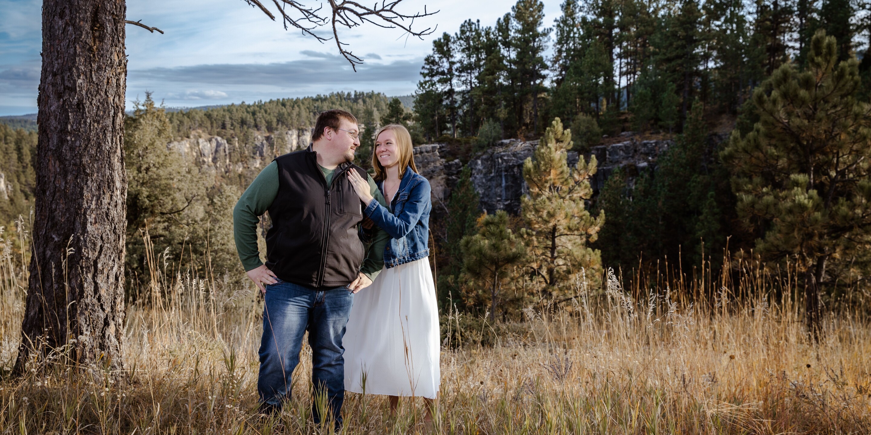 Heather & Brady Home Page Banner