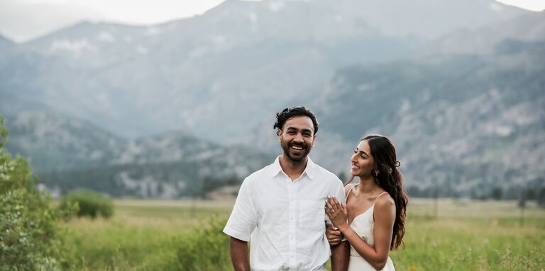 Janki & Dev Home Page Banner