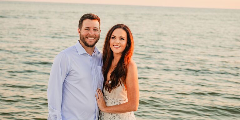 Kaelen & Josh Home Page Banner