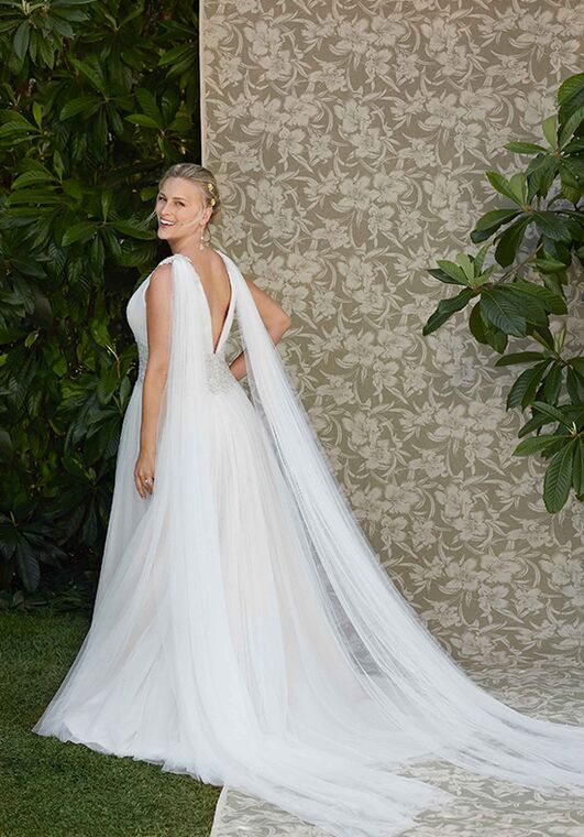 Casablanca Bridal Style 2272 Dahlia A-Line Wedding Dress - 4