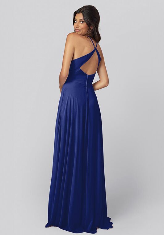 Kennedy Blue Nina Halter Bridesmaid Dress - 3