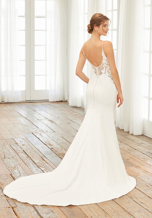 Adrianna Papell Platinum 31244 Wedding Dress - 2