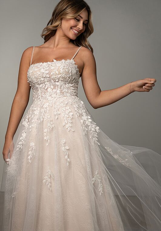 Stella York SY8105 A-Line Wedding Dress - 3