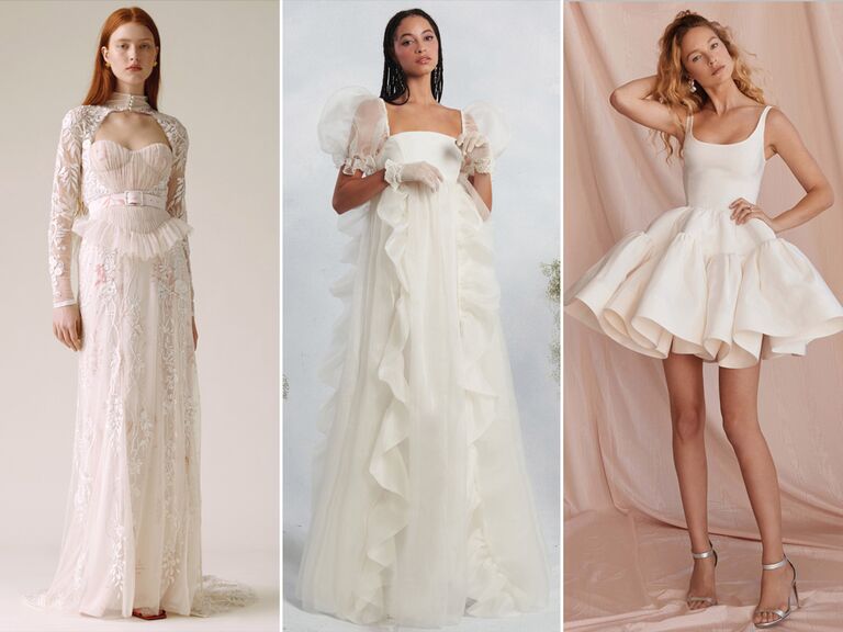 The Top Wedding Dress Trends of 2021 & 2022