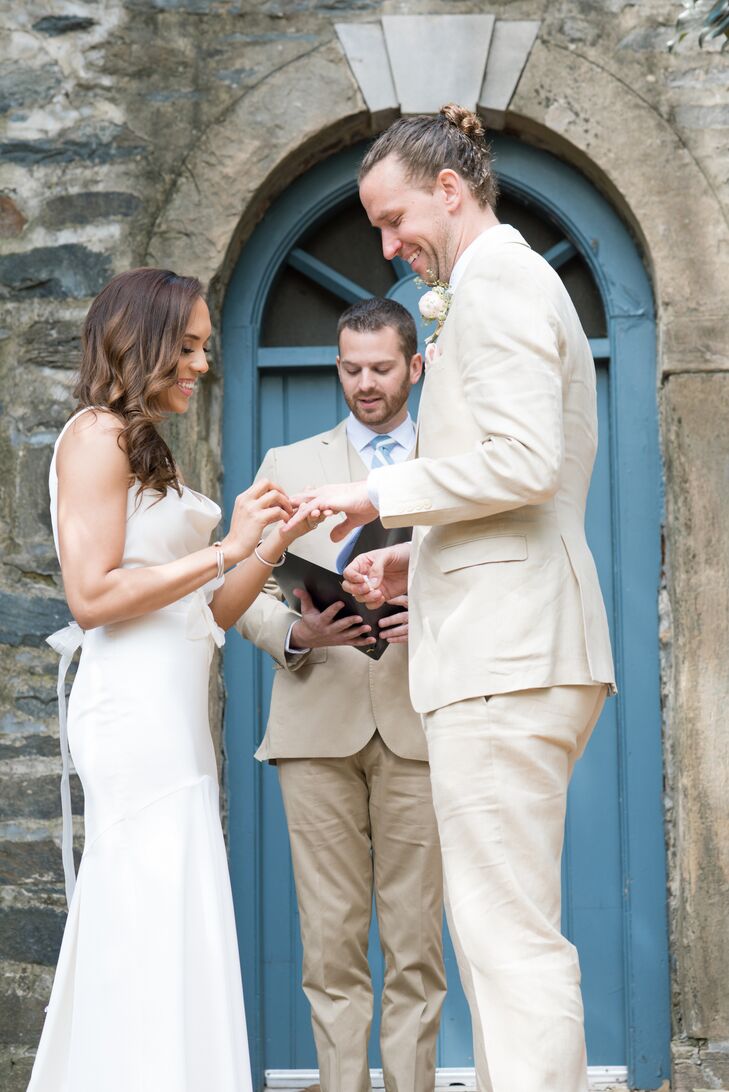 Outdoor Garden Wedding
