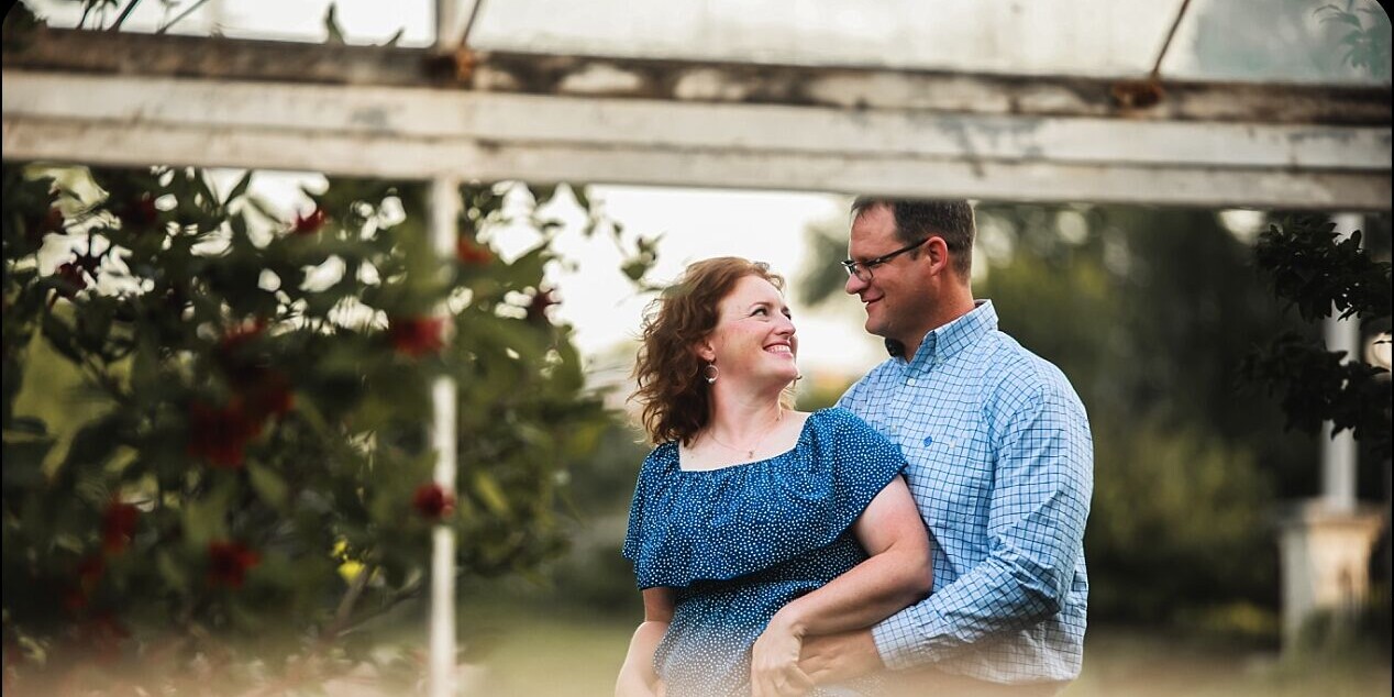Amy & Andy Home Page Banner