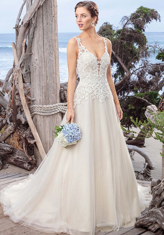 Beloved by Casablanca Bridal BL250 Hudson A-Line Wedding Dress - 1