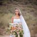 Flowers were one of the most important aspects of the wedding for Mindy. “My biggest request for the flowers was for my bouquet to be a show-stopper,” she says. “I requested lots of peonies, my favorite flower, with blooming branches and sweet peas, which are Jon’s birth flower.
