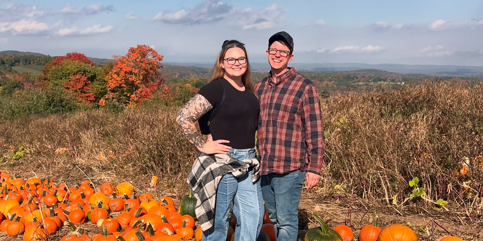 Emily & Garik Home Page Banner