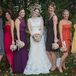Colorful Fall Bridesmaid Dresses