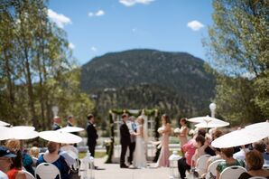 An Outdoor Ceremony in Estes Park, Colorado