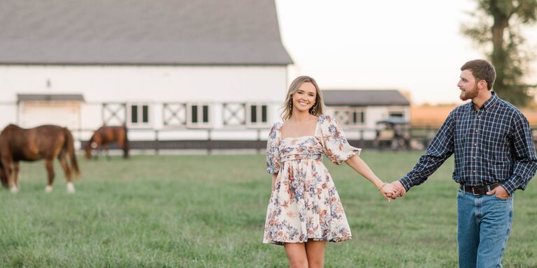 Kelsey  & Joshua Home Page Banner