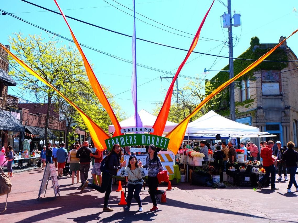 Picture of Ballard Farmers Market