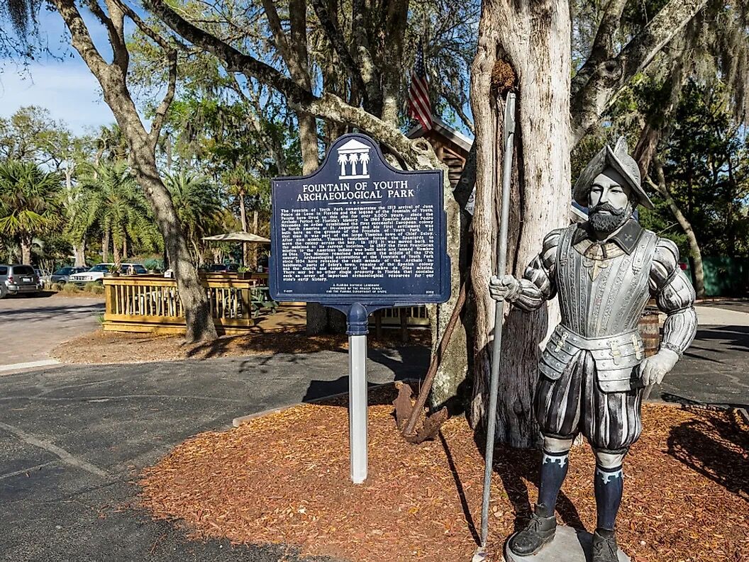 Picture of Ponce de Leon's Fountain of Youth Archaeological Park